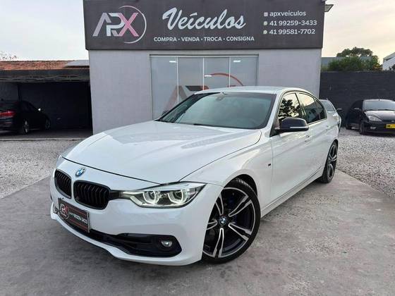 BMW 320i 2.0 SPORT 16V TURBO ACTIVE FLEX 4P AUTOMÁTICO BMW 320i 2.0 SPORT 16V TURBO ACTIVE FLEX 4P AUTOMÁTICO